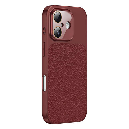 Phone Case with Lens Film For iPhone 16, For iPhone 15 Pro Max