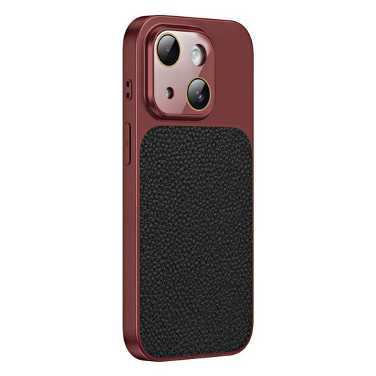 Phone Case with Lens Film, For iPhone 15 For iPhone 14 Plus