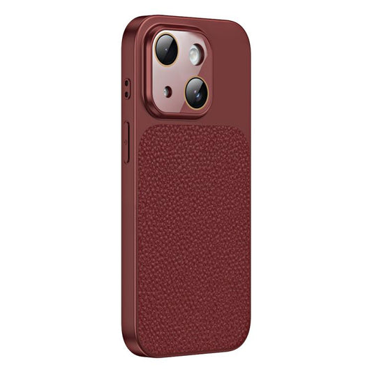Phone Case with Lens Film, For iPhone 15 For iPhone 14 Plus