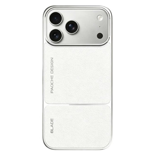 Electroplated Magnetic PC Hybrid PU Phone Case, For iPhone 17 Pro Max, For iPhone 17 Pro, For iPhone 17, For iPhone 16 Pro Max, For iPhone 16 Pro, For iPhone 16, For iPhone 15 Pro Max, For iPhone 15 Pro