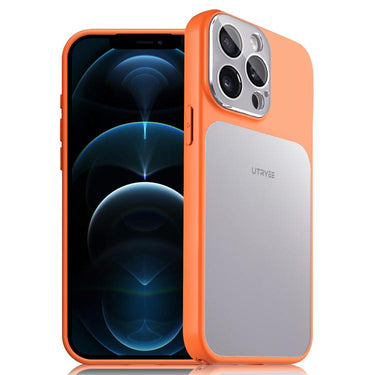 UTRYEE Colorful Silver Magnetic Phone Case, For iPhone 12 Pro Max, For iPhone 12 Pro