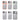 UTRYEE Colorful Silver Magnetic Phone Case, For iPhone 12 Pro Max, For iPhone 12 Pro