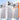UTRYEE Colorful Silver Magnetic Phone Case, For iPhone 12 Pro Max, For iPhone 12 Pro