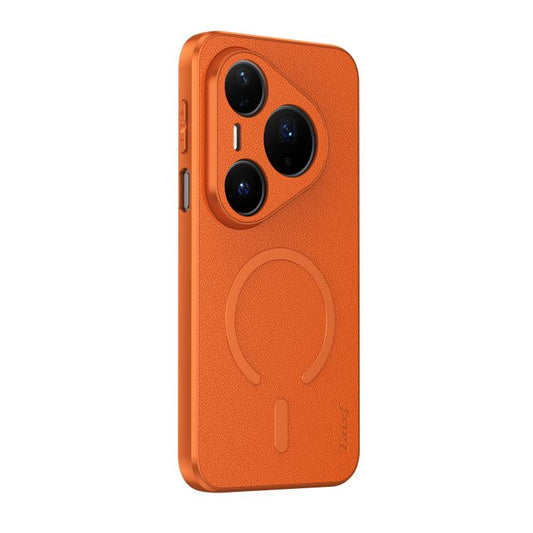 Goatskin Vegan Leather Magnetic Phone Case, For Huawei Pura 80 Pro 5G, For Huawei Pura 80 5G, For Huawei Nova 14, For Huawei Pura 70 Pro, For Huawei Pura 70