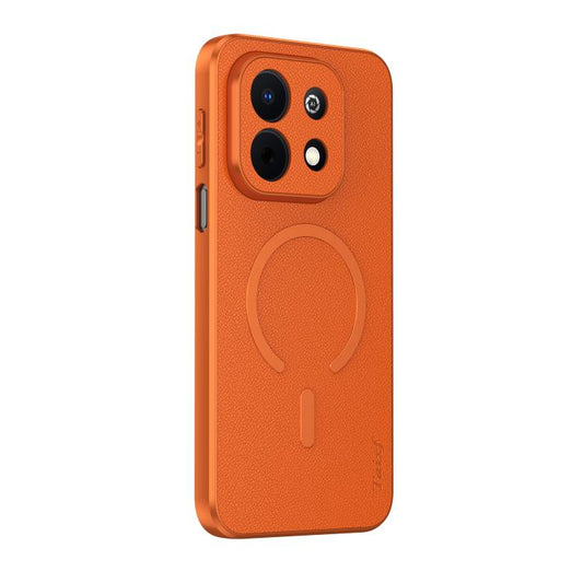 Goatskin Vegan Leather Magnetic Phone Case, For Huawei Pura 80 Pro 5G, For Huawei Pura 80 5G, For Huawei Nova 14, For Huawei Pura 70 Pro, For Huawei Pura 70