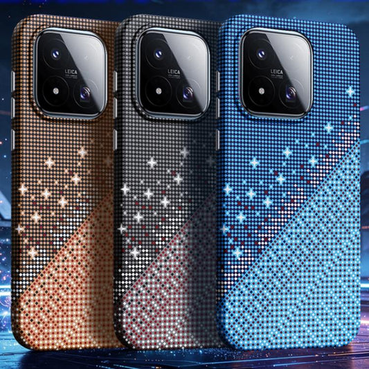 Asterism Pattern TPU Magnetic Phone Case, For Xiaomi 17 Max, For Xiaomi 17 Pro Max, For Xiaomi 17 Pro, For Xiaomi 17
