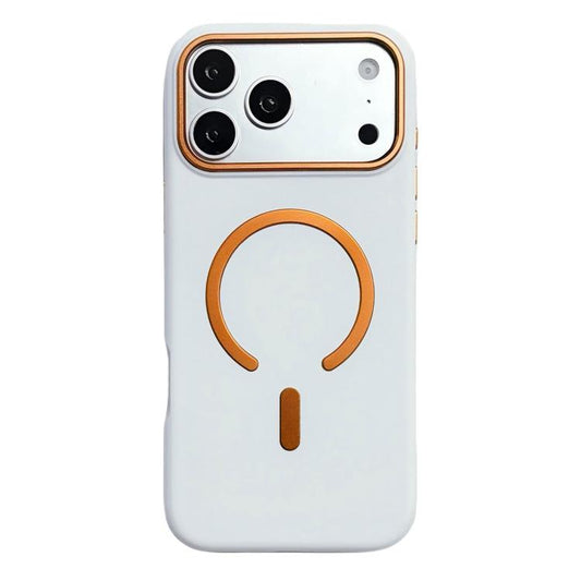 Ice Frosted Texture Magnetic Phone Case, For iPhone 17 Pro Max, For iPhone 17 Pro, For iPhone 17, For iPhone 16 Pro Max, For iPhone 16 Pro, For iPhone 16