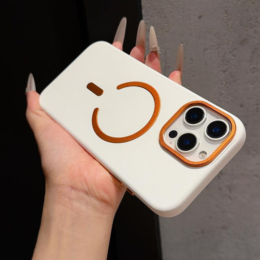 Ice Frosted Texture Magnetic Phone Case, For iPhone 17 Pro Max, For iPhone 17 Pro, For iPhone 17, For iPhone 16 Pro Max, For iPhone 16 Pro, For iPhone 16