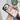 Matcha Latte Cake Pattern Magnetic Acrylic TPU Phone Case, For iPhone 17 Pro Max, For iPhone 17 Pro, For iPhone 17, For iPhone Air