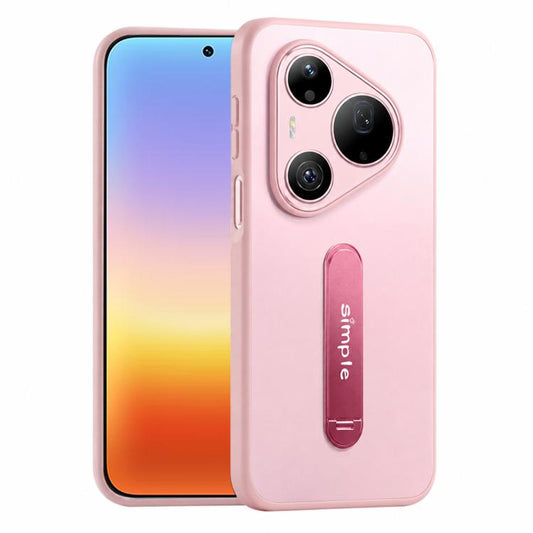 Contrast Color 360 Degree Rotation Holder Magnetic Phone Case, For Huawei Pura 90 Pro Max 5G, For Huawei Pura 90 Pro 5G, For Huawei Mate 80 Pro Max, For Huawei Mate 80 / Mate 80 Pro, For Huawei Mate 70 RS Ultimate, For Huawei Mate 70 Pro