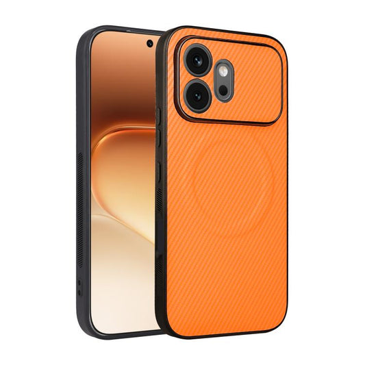 Precise Cutout Carbon Fiber Texture Vegan Leather Phone Case, For Honor 600 Global, For Honor 600 Lite Global, For Honor X6d / Play 60A, For Honor X8d 4G, For Honor X70i, For Honor X8c 4G