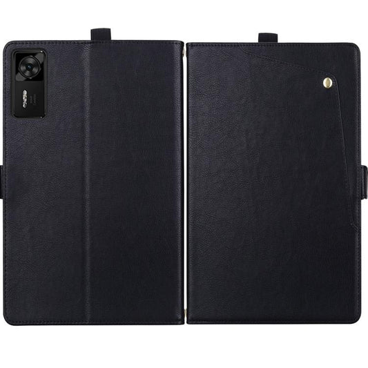 Front Pocket Business Vegan Leather Smart Tablet Case, For Lenovo Legion Y700 Gen 5 2026, For Lenovo Xiaoxin Pad 11 2025 / 2024, For Lenovo Tab K9 / Tab One