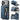 Fierre Shann Oil Wax Vegan Leather Magnetic Card Holder Back Phone Case, For iPhone 17e / 16e, For iPhone 17 Pro Max, For iPhone 17 Pro, For iPhone 17