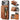 Fierre Shann Oil Wax Vegan Leather Magnetic Card Holder Back Phone Case, For iPhone 17e / 16e, For iPhone 17 Pro Max, For iPhone 17 Pro, For iPhone 17