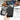 Fierre Shann Oil Wax Vegan Leather Magnetic Card Holder Back Phone Case, For iPhone 17e / 16e, For iPhone 17 Pro Max, For iPhone 17 Pro, For iPhone 17