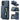 Fierre Shann Oil Wax Vegan Leather Magnetic Card Holder Back Phone Case, For iPhone 17e / 16e, For iPhone 17 Pro Max, For iPhone 17 Pro, For iPhone 17