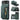 Fierre Shann Oil Wax Vegan Leather Magnetic Card Holder Back Phone Case, For iPhone Air, For iPhone 16 Pro Max, For iPhone 16 Pro, For iPhone 16 Plus