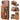 Fierre Shann Oil Wax Vegan Leather Magnetic Card Holder Back Phone Case, For iPhone 17e / 16e, For iPhone 17 Pro Max, For iPhone 17 Pro, For iPhone 17