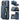Fierre Shann Oil Wax Vegan Leather Magnetic Card Holder Back Phone Case, For iPhone Air, For iPhone 16 Pro Max, For iPhone 16 Pro, For iPhone 16 Plus
