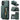 Fierre Shann Oil Wax Vegan Leather Magnetic Card Holder Back Phone Case, For iPhone Air, For iPhone 16 Pro Max, For iPhone 16 Pro, For iPhone 16 Plus