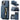 Fierre Shann Oil Wax Vegan Leather Magnetic Card Holder Back Phone Case, For iPhone 15, For iPhone 14 / 13, For iPhone 14 Pro, For iPhone 14 Pro Max