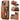 Fierre Shann Oil Wax Vegan Leather Magnetic Card Holder Back Phone Case, For iPhone 15, For iPhone 14 / 13, For iPhone 14 Pro, For iPhone 14 Pro Max
