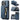 Fierre Shann Oil Wax Vegan Leather Magnetic Card Holder Back Phone Case, For iPhone 13 Pro Max, For iPhone 13 Pro, For iPhone 12 / 12 Pro, For iPhone 12 Pro Max