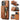 Fierre Shann Oil Wax Vegan Leather Magnetic Card Holder Back Phone Case, For iPhone 11 Pro Max, For iPhone 11, For iPhone 11 Pro