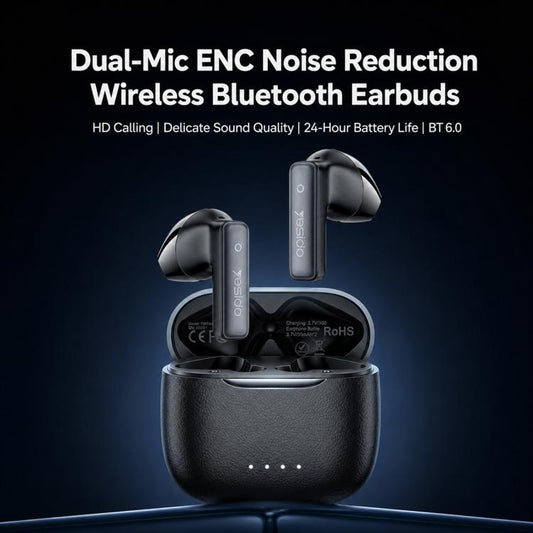 Yesido TWS44 Dual-mic ENC Noise Reduction Wireless Bluetooth Earphone, TWS44