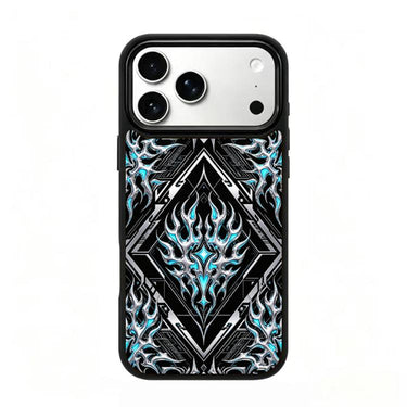 Colorful Painting PC Silicone Magnetic Phone Case, For iPhone 17 Pro Max, For iPhone 17 Pro