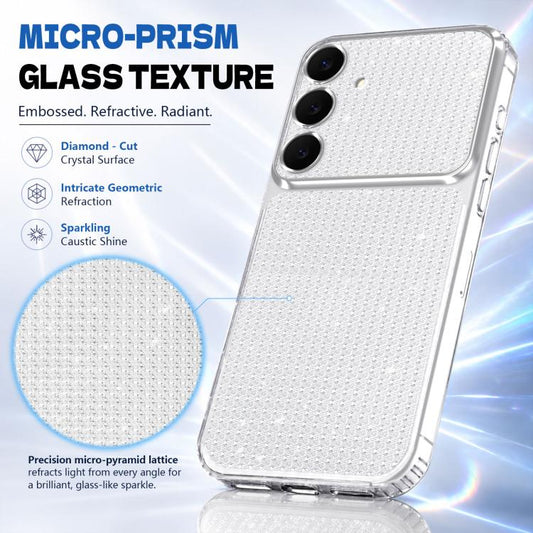 Sparkling Diamond Glitter Airbag Phone Case, For Galaxy S23 FE 5G, For Galaxy S23 Ultra 5G, For Galaxy S23+ 5G, For Galaxy S23 5G