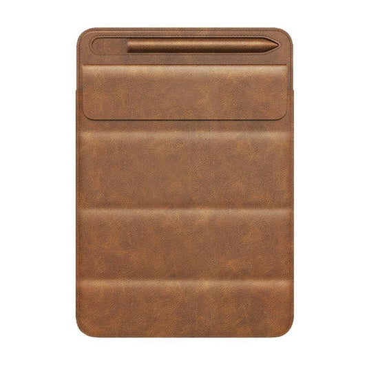 Tri-fold Stand Magnetic Tablet Sleeve Liner Bag, For 12.9-13 inch, For 7.9-8.3 inch