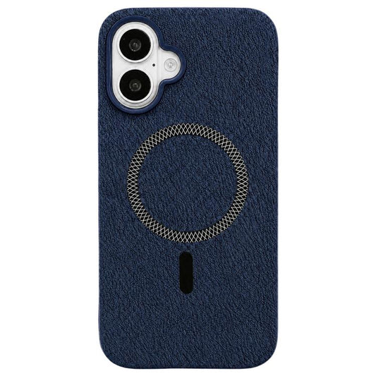 Acrylic Hybrid TPU Rhombus Texture Magnetic Phone Case, For iPhone 16, For iPhone 15 Pro Max, For iPhone 15 Pro