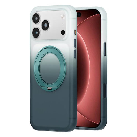 Twilight Gradient 360 rotation Holder Magnetic Phone Case, For iPhone 18 Pro, For iPhone 18 Pro Max, For iPhone 17 Pro Max, For iPhone 17 Pro
