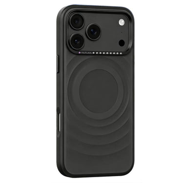 Mutural Ripple Series Magnetic PC TPU Hybrid Phone Case, For iPhone 18 Pro, For iPhone 18 Pro Max