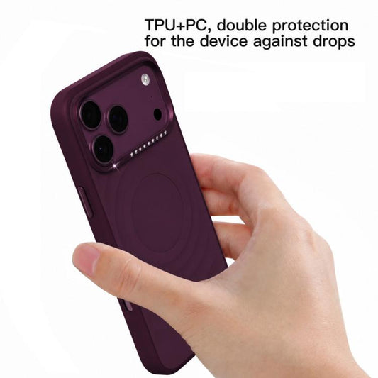 Mutural Ripple Series Magnetic PC TPU Hybrid Phone Case, For iPhone 18 Pro, For iPhone 18 Pro Max