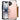 Sliding Card Slot PC Hybrid TPU Phone Case, For iPhone 13 Pro Max / 12 Pro Max