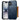 Sliding Card Slot PC Hybrid TPU Phone Case, For iPhone 13 Pro Max / 12 Pro Max