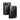 QIALINO Classic 103 Buckle Genuine Leather Phone Case, For iPhone Fold