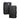 QIALINO Classics 3rd Genuine Leather Phone Case, For iPhone Fold