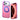 Color Block 360 Degree Rotating Holder PC Hybrid TPU Phone Case, For iPhone 18 Pro / 17 Pro, For iPhone 18 Pro Max / 17 Pro Max