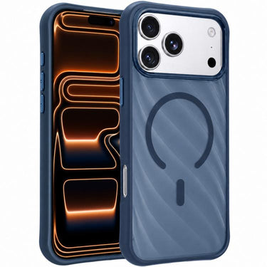Colorful Skin-Feel Semi-Transparent Frosted Magnetic Phone Case, For iPhone 18 Pro / 17 Pro, For iPhone 18 Pro Max / 17 Pro Max, For iPhone 17