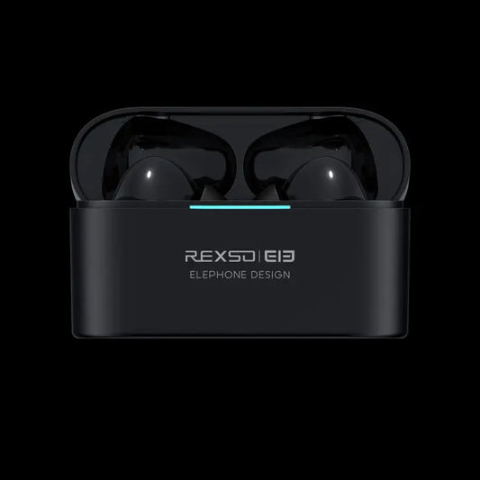 ELEPHONE Elepods X Wireless ANC Noise Cancellation Bluetooth 5.0 Earphone with Charging Box Utrano