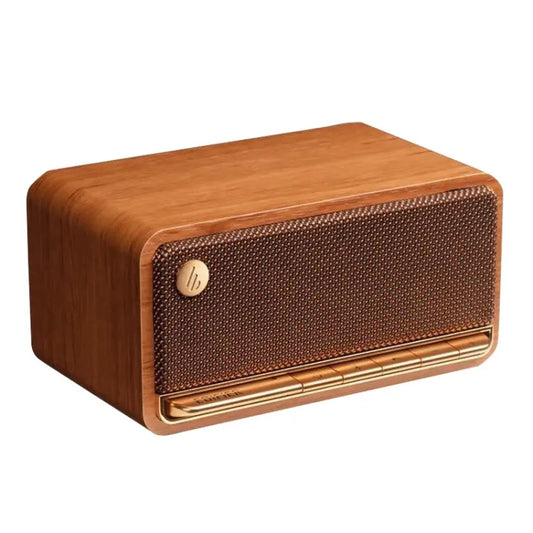 Edifier M230 Retro Classic Desktop Portable Wireless Bluetooth 5.0 Wood Speaker, M230 - UTrano