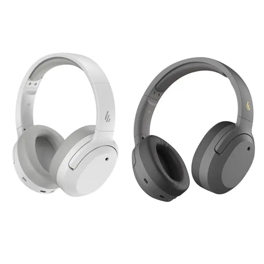 Edifier W820NB Bluetooth Wireless Noise Cancelling Sports Music Headset, W820NB White, W820NB Grey - UTrano