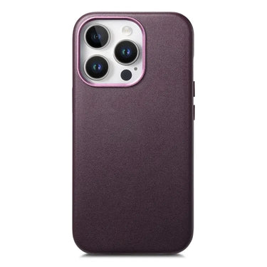 Electroplated Metal Button MagSafe Phone Case, For iPhone 14 Pro Max, For iPhone 13 Pro Max, For iPhone 13 Pro