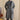 Elegant High-grade Mid-length Loose Lapel Wool Coat Woolen