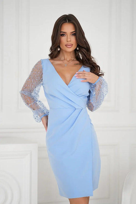 Evening dress model 208764 Bicotone