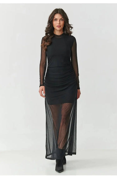 Evening dress model 219536 Makadamia
