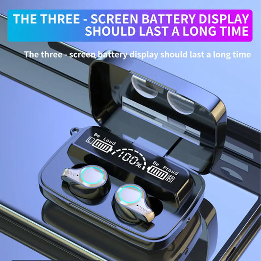 Fangshui Digital Display Hifi Sound Quality New Bluetooth Headset Utrano